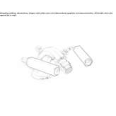 Countertop bidet tap with swivel spout Zevio