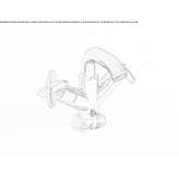 Countertop bidet faucet with 1 hole Montrem