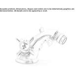 Countertop bidet faucet with 1 hole Finike
