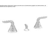 3-hole bidet faucet Ponso