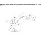Countertop bidet faucet with 1 hole Mjaellby