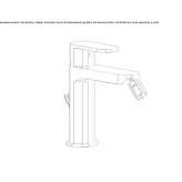 Countertop bidet faucet with an aerator Store