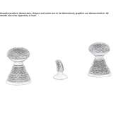 3-hole bidet faucet Ponso