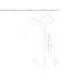 1-hole countertop bidet faucet Grocka