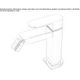 Bidet faucet with swivel spout Kohler