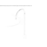 Bathtub faucet standing on the floor Peshkovo