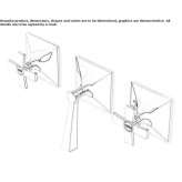 3-hole shower faucet with a switch Zamostea