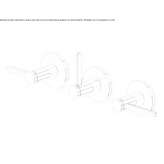 Wall-mounted bathtub and shower faucet with a switch Hejnice