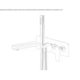 Bathtub faucet Chicama