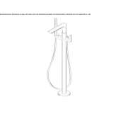 Bathtub faucet Duhanas