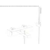 Bathtub faucet / shower faucet Thalheim