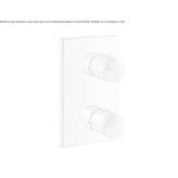 Single-lever thermostatic shower faucet Nestoita