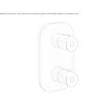 Bateria wannowa / bateria prysznicowa Mystic