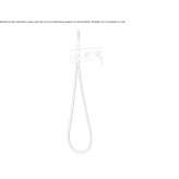 Stainless steel bath/shower faucet Nestoita