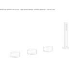 Bateria wannowa z główką prysznicową Nestoita