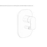 Bathtub faucet / shower faucet Mystic