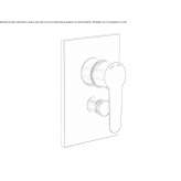 Bathtub faucet / shower faucet Yakutiye