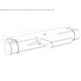Thermostatic bathtub faucet Sawston