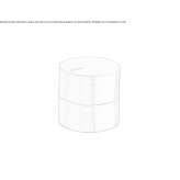 Bateria wannowa z pojedynczym uchwytem, montowana na blacie Pliska