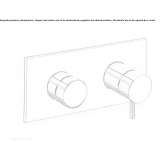 Bathtub faucet / shower faucet Marki