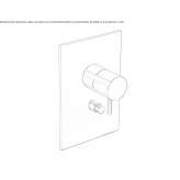 Bathtub faucet / shower faucet Marki