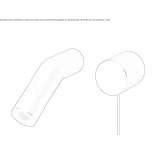 Single-lever wall-mounted bathtub faucet Mons