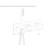 Bathtub faucet / shower faucet Hervias
