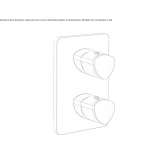 Bateria wannowa / bateria prysznicowa Ilford