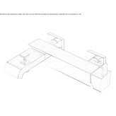 Wall-mounted bathtub faucet with a switch Hervias