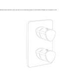 Bateria wannowa / bateria prysznicowa Ilford