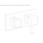 Bathtub faucet / shower faucet Hervias
