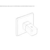 Bathtub faucet / shower faucet Valseca
