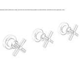 Bathtub faucet / shower faucet Horodnia