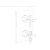 Bathtub faucet / shower faucet Horodnia