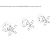 Bathtub faucet / shower faucet Horodnia