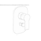 Bathtub faucet / shower faucet Ardud