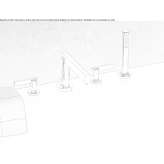 Bathtub faucet with a shower hand Apolda