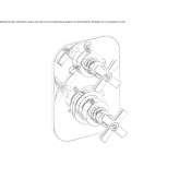 Thermostat with 2-way switch Cussac