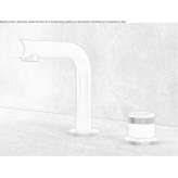 2 Hole Hydroprogressive Deck Mounted Bathtub Faucet Fyfield