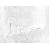 Waterfall bathtub faucet with a hand shower Bearna