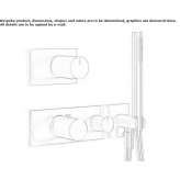 Bathtub faucet / shower faucet Sarafovo