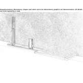 Bathtub set with diverter Sarafovo