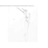 Floor-standing stainless steel bathtub faucet with a hand shower Colta