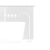 Stainless steel bathtub set Outes