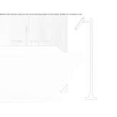 Stainless steel bathtub set Alcanede