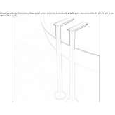 Floor-standing bathtub faucet made of anodized aluminum Xativa