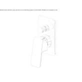 Stainless steel shower faucet with diverter Loiching
