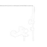 Outdoor bathtub faucet Didim