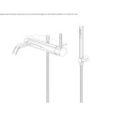 Bateria wannowa / bateria prysznicowa Byram
