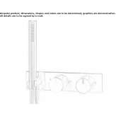 Bathtub faucet / shower faucet Sarafovo